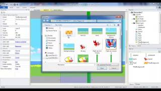 Tutorial Membuat Game Flappy Bird dengan Construct 2. Dony Darmawan XII RPL 1 SMKN 1 Bawang screenshot 4