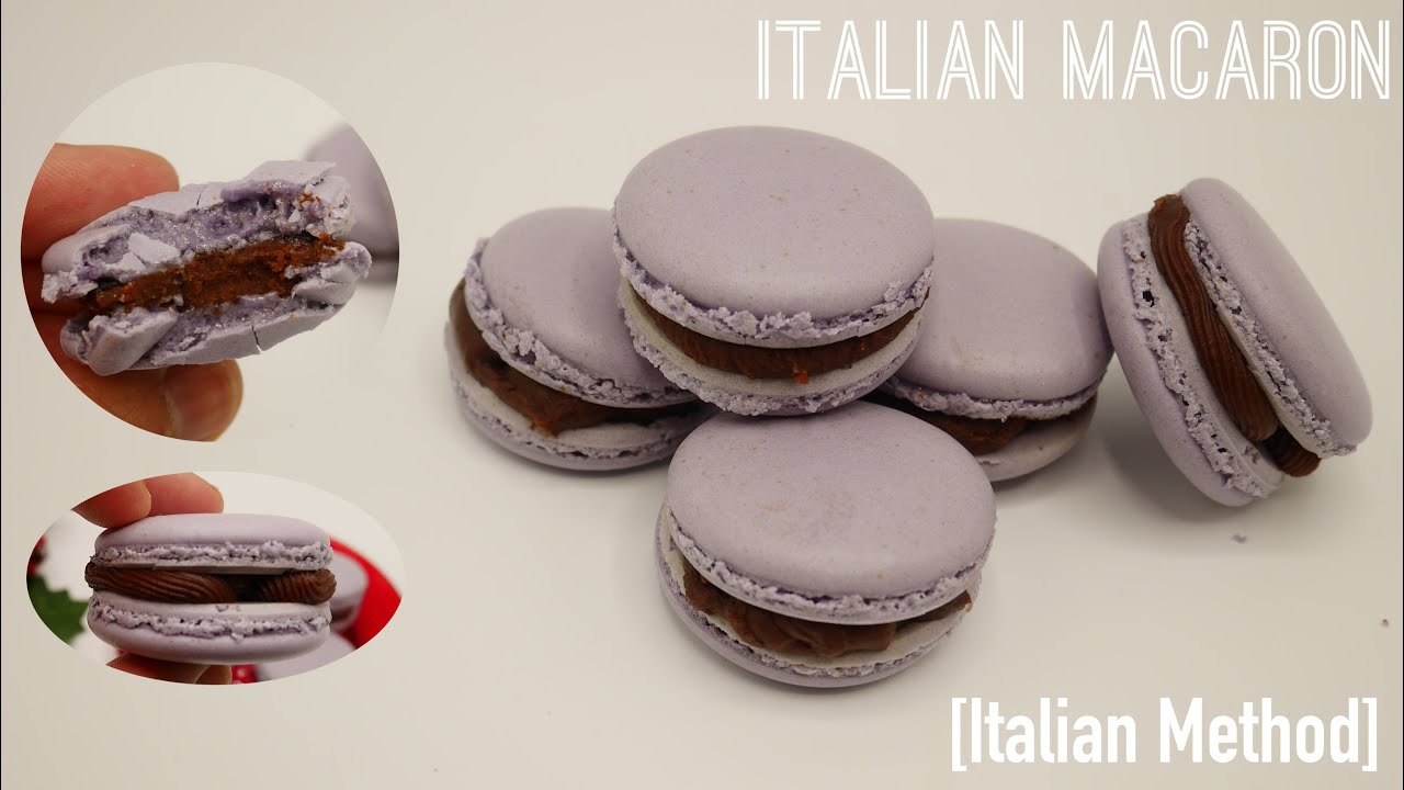 Italian Macaron (Italian Meringue ) | มาการอง อิตาเลียนมาการอง วิธีทำมาการอง
