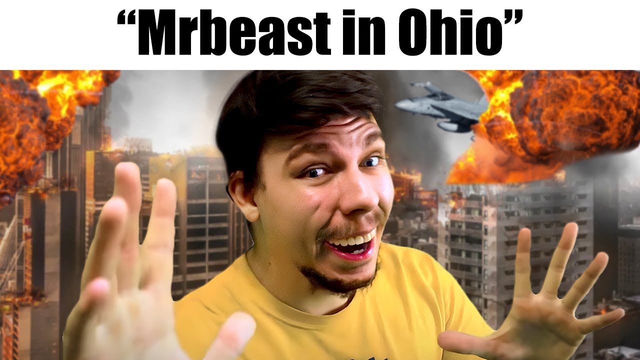 Fake MrBeast from Ohio Sings After Dark by capybaraOG