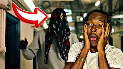 BEST DRILLER?!?? CB - Risk My Freedom [Music Video] | GRM Daily | AMERICAN REACTS TO UK DRILL RAP