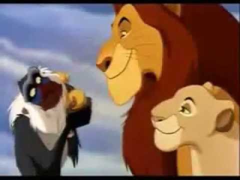 Call Me Simba Simba and Mufasa - The Call - YouTube