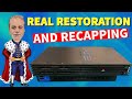 I Restored & Recapped a RUSTED PS2 Fat Console | Retro Repair Guy Episode 17