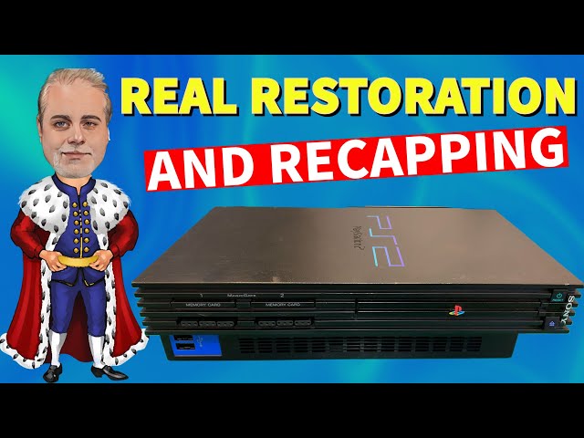 I Restored This Junk PlayStation 2 That Won't Start - Retro