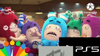 Oddbods burger king sora ai add round 3