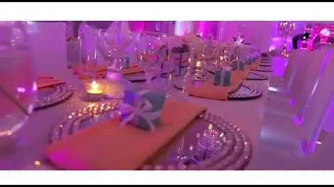 Wedding Decor For Josephine and Bismark's wedding Reception in Ghana