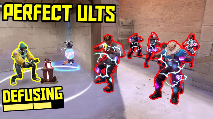 VALORANT, But Only MINDBLOWING Ults