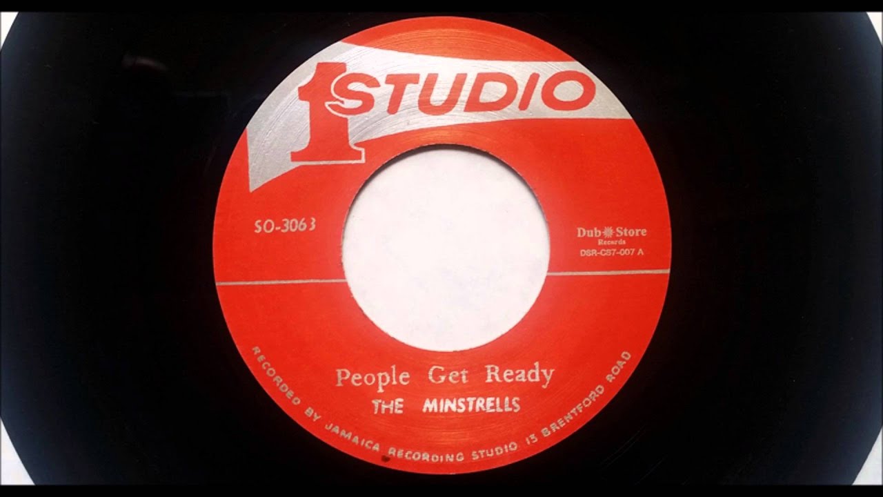 THE MINSTRELLS／PEOPLE GET READY The Minstrells - People Get Ready - YouTube