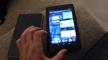 Google Nexus 7 white Developer Hands On