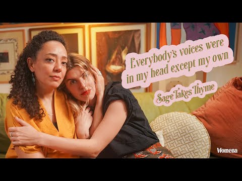 Learning Self Compassion Before You Reach Burnout is Essential | Ep 15 | Sage Takes Thyme | Podcast - video from Womena