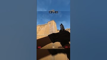 CS2 Mirage Stairs Smoke from Tetris