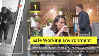 Advantages of CCTV Cameras for Your Business