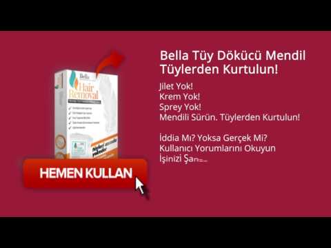 Bella Tüy Dökücü Mendil