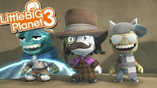 LittleBIGPlanet 3 - Everything Wrong with LBP3 [Funny Skit Film by JACKSTABLASTA170] - PS4