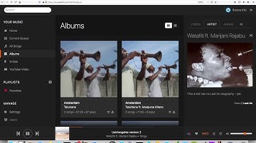 Koel New Watafiti Music Server sisidotwatafitidotcomdoubledot8060