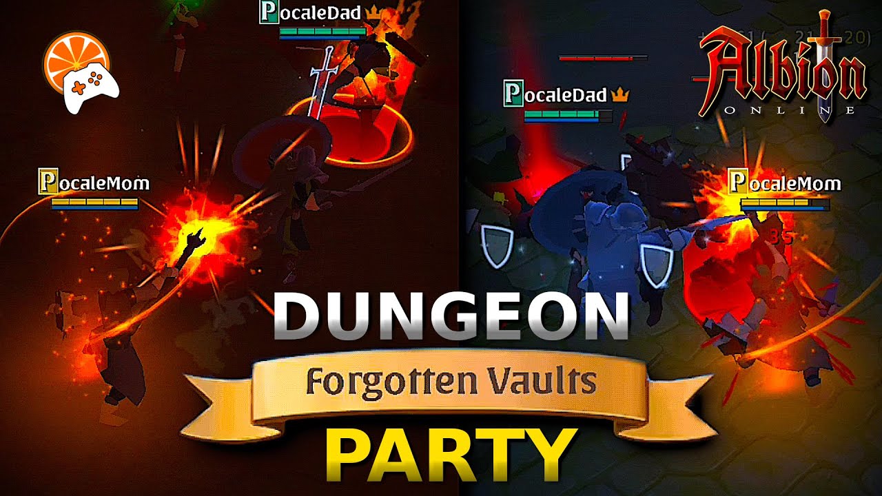 ALBION ONLINE 2022 Dungeon Party