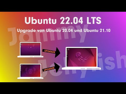 Ubuntu 22.04 LTS – Upgrade von Ubuntu 21.10 oder Ubuntu 20.04 LTS Schritt für Schritt