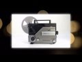 Chinon whisper 727   silver dual 8mm projector