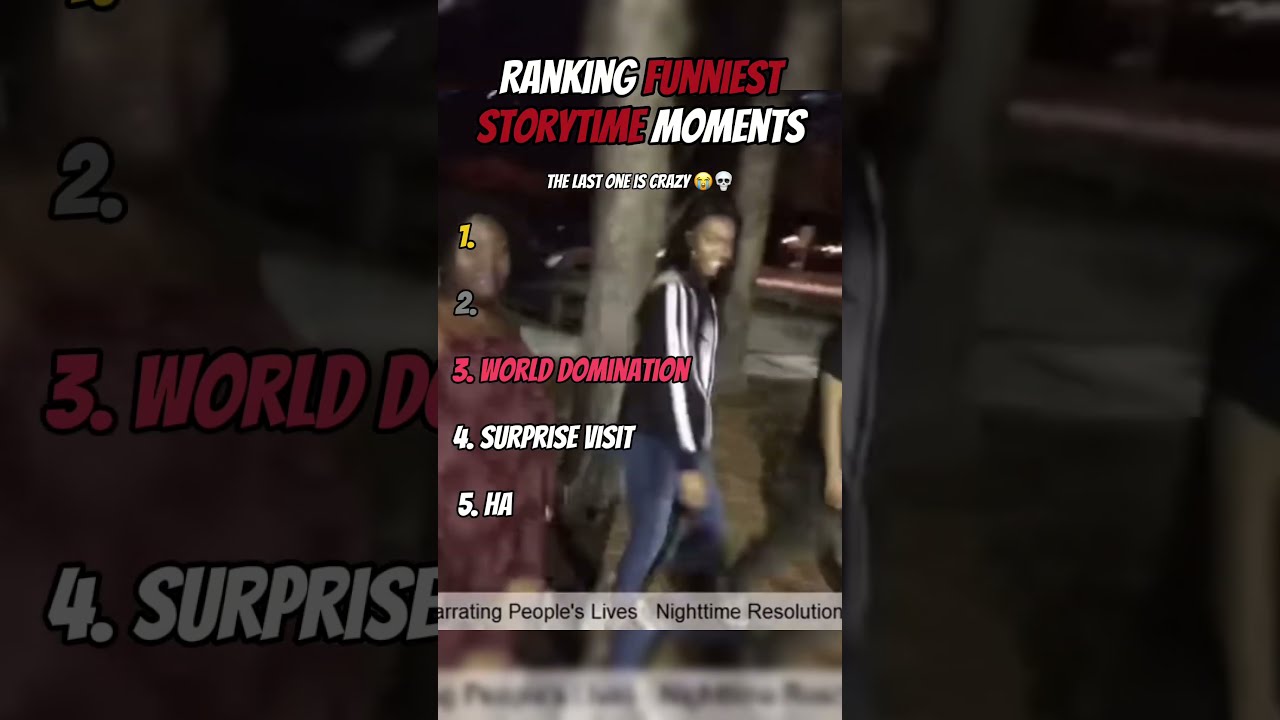 Ranking FUNNIEST Storytime Moments 