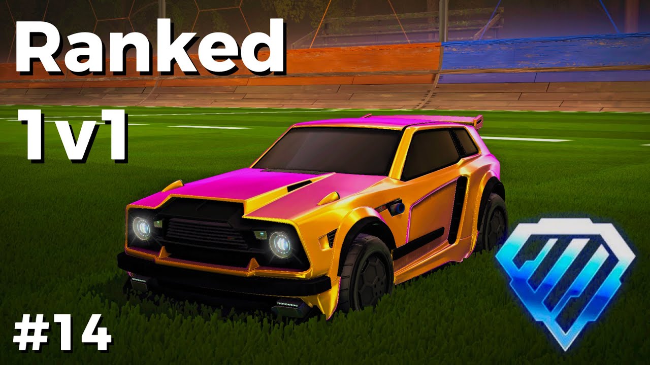 Rocket League 1v1 Diamond 3 Gameplay (Commentary) - YouTube