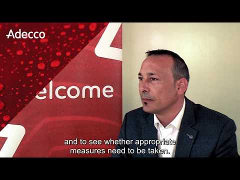Outsourcing service at Adecco