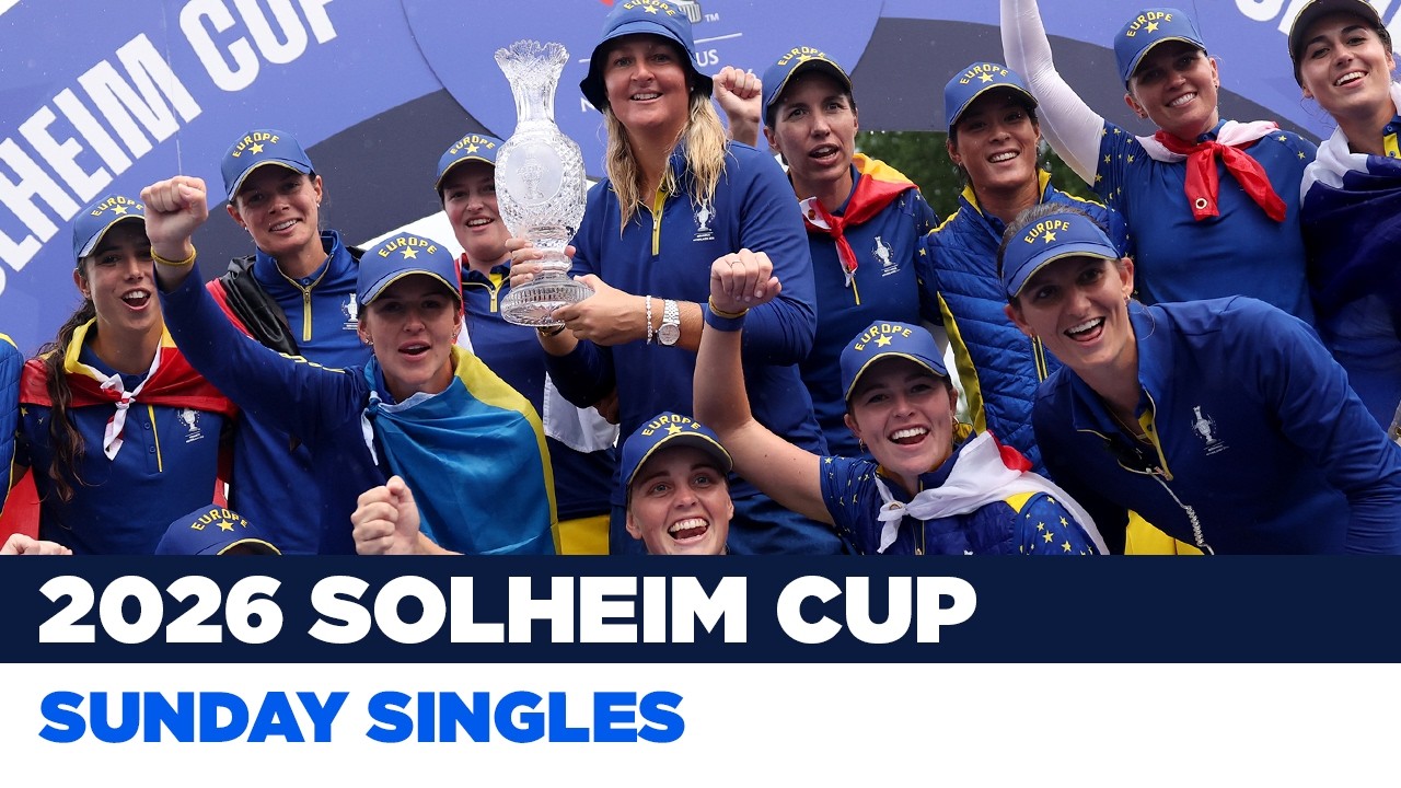 Sunday Singles Highlights | 2026 Solheim Cup