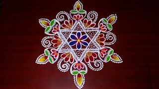 daily kolam🌷(22-05-2024)By AnithaRangoli|🌼rangoli|🌺Kolam|🌻Muggulu| @anitharangoli