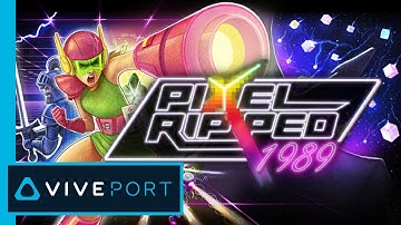 Pixel Ripped 1989 | ARVORE | On Viveport and in Viveport Subscription