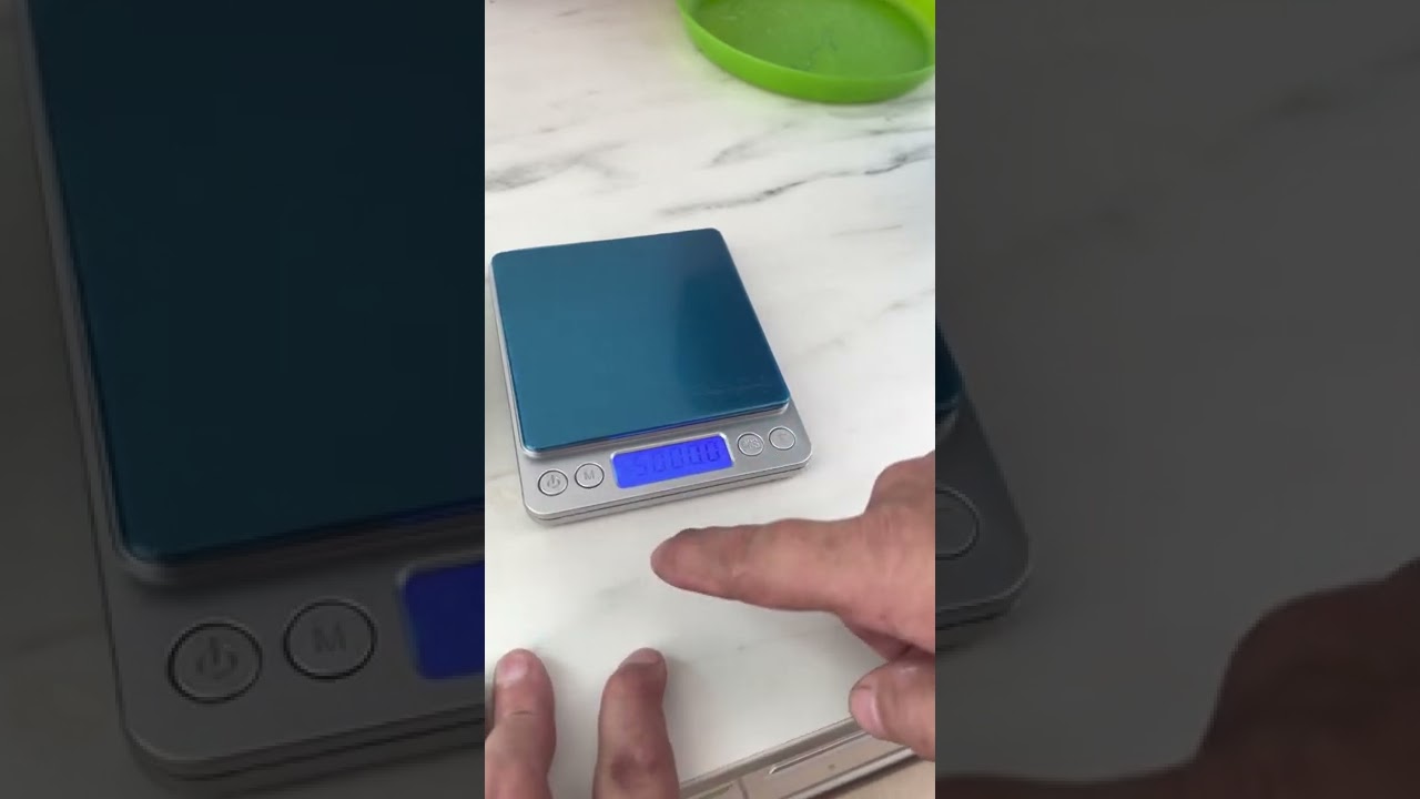 Jewelry Scale Calibration