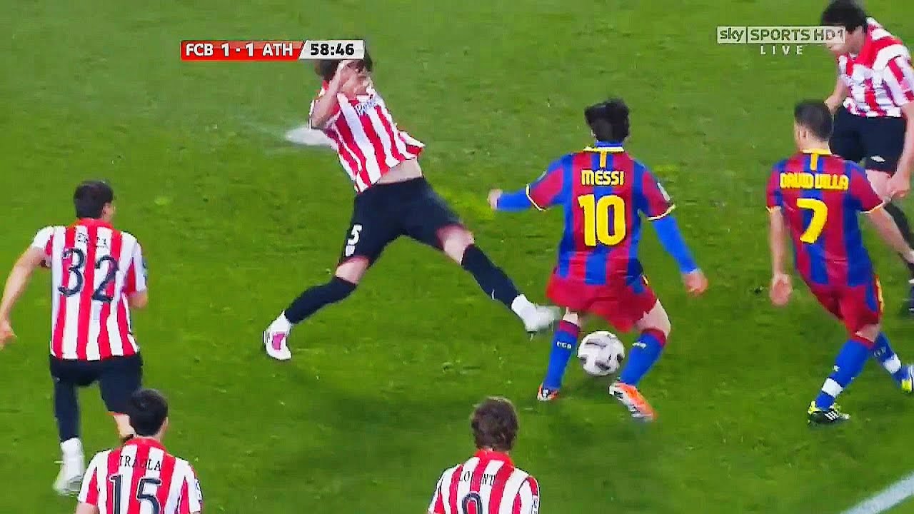 Lionel Messi ● 10 Moments Football May Not See Again ● 0.001% Probability ||HD||