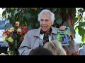 Charlotte gerson speaks at florida school of holistic living  march 2013