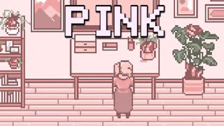 PINK  A Normal Game About Watering Plants & Living In A Cute Pink Apartment may have a horror twist