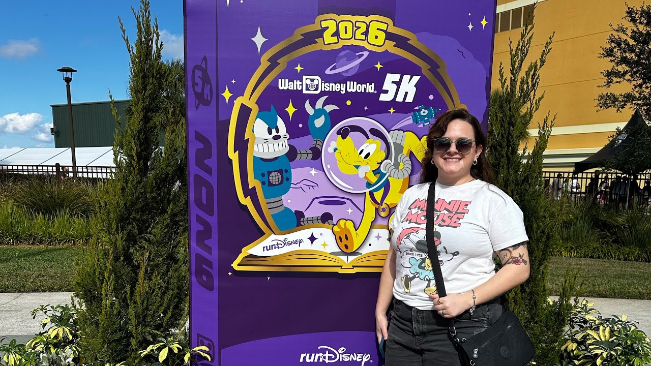Walt Disney World 5K Run at Epcot - 2026