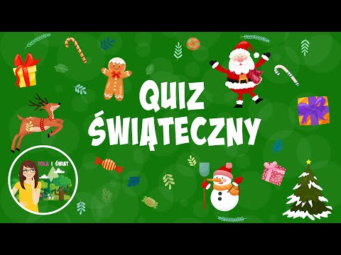 Miniatura filmu QUIZ świąteczny 🎄 QUIZ o świętach bożonarodzeniowych 🎄 QUIZ Boże Narodzenie