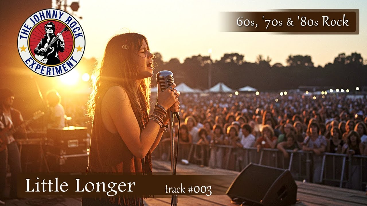 Little Longer - From The Johnny Rock Experiment | Late 60s AI-Generated Psychedelic Rock / Soul Rock
