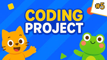 🎬 Kids Coding Project 1 (Part 1): Setting the Stage – Drawing & Positioning Characters in Scratch Jr