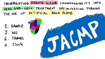 VIDEO ABSTRACT: Incorporating parotid gland inhomogeneity into head-and-neck treatment planning