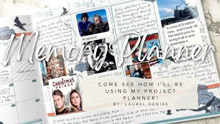 Laurel Denise Project Planner as a Memory Journal!