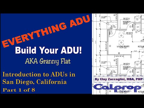 Everything ADU in San Diego, Part 1 