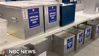 Mail-in ballot fight heads to Supreme Court