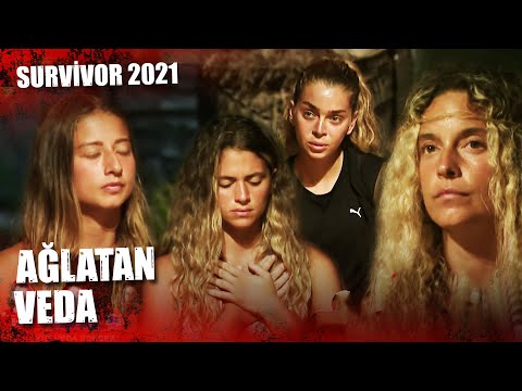 Survivor'da Ağlatan Veda | Survivor 2021