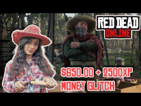 가장 쉬운 돈 글리치 RED DEAD 온라인. 5분마다 거래자 역할을 위한 무제한 돈 + XP