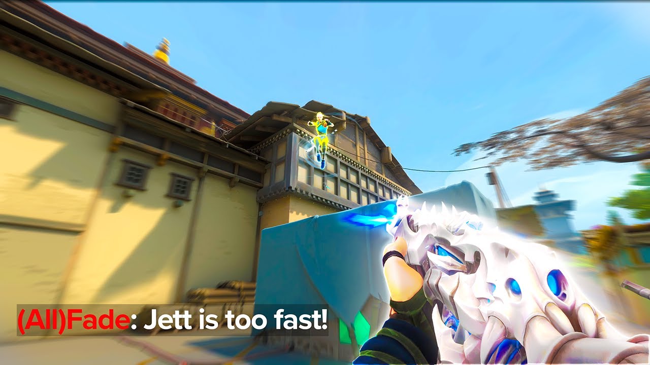 " 고감도를 극으로 적응하면 생기는일 " 발로란트 매드무비ㅣVALORANT MONTAGE