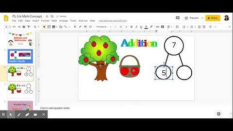 ITL 516 Math Concept - Google Slides