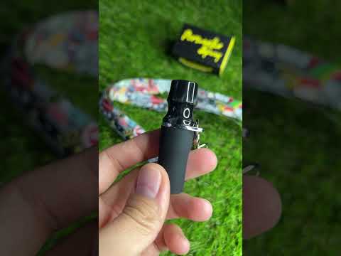 Персональний мундштук для кальяну Personalka Epoxy Onyx (ON208), видео 1