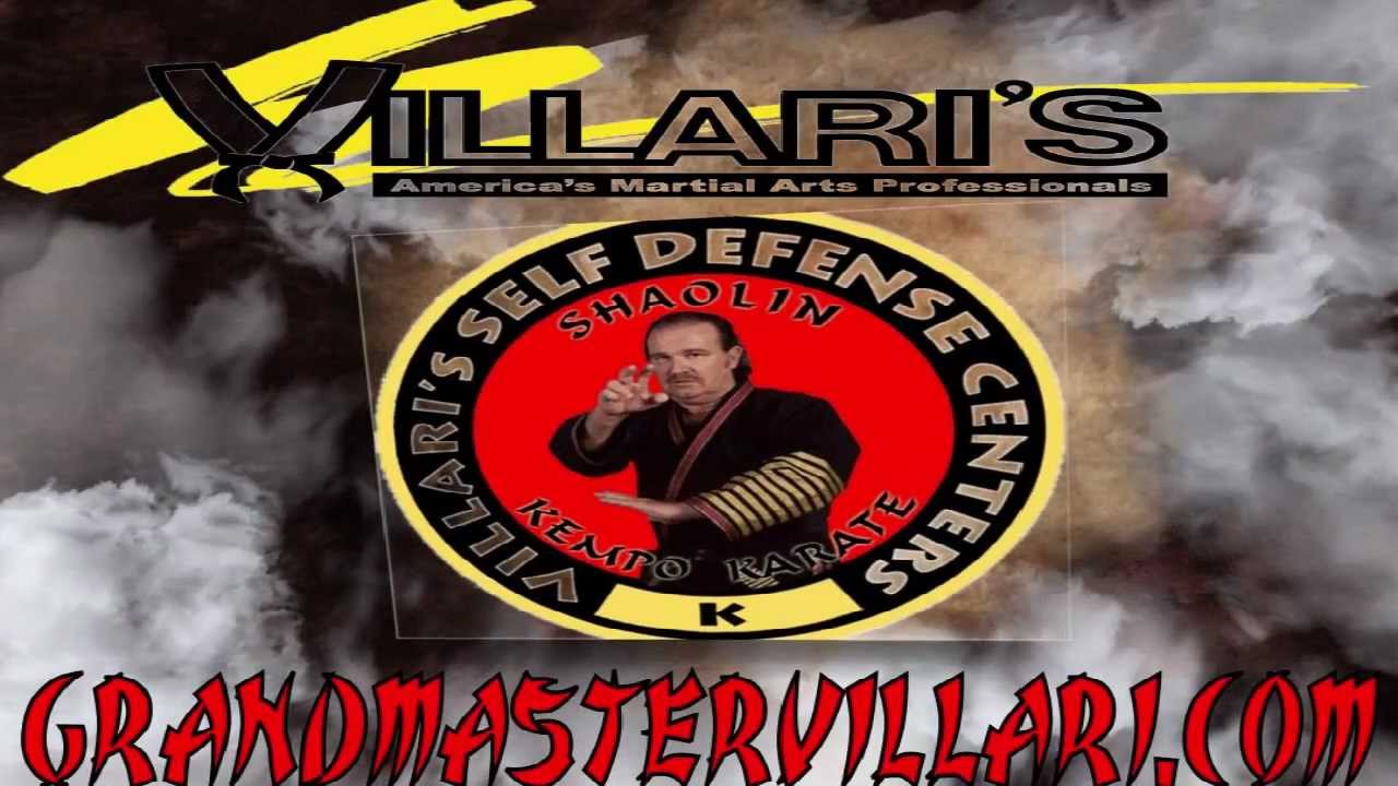 Great Grandmaster Fred Villari self defense videos!!!! YouTube