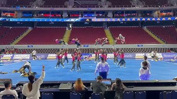 NU Pep Squad - UAAP Cheerdance Competition Season 88 Morning Rehearsal Run