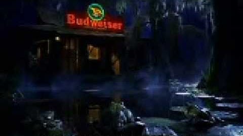 1995 Super Bowl Commercial "Bud" "Weis" "Er"