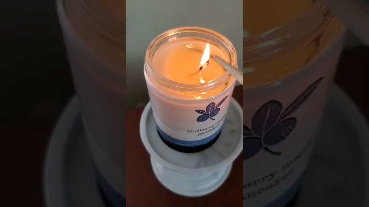 How to Re-Center a Candle Wick– Hotel Lobby Candle