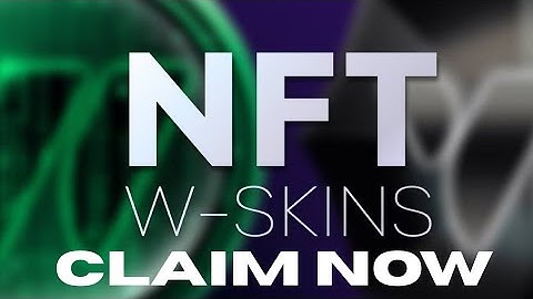 WCOIN AIRDROP - LIMITED NFT | CLAIM YOUR W- SKINS NOW| WCOIN AIRDROP LISTING DATE 