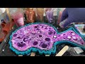 Resin Demolding | Afro Lady Beauty Tray With Words Tutorial | No Cricut Needed